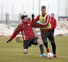 2.Liga - FC Ingolstadt 04 - Neuzugang nach der Winterpause Marino Biliskov