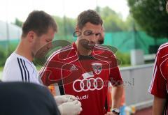 2.Liga - FC Ingolstadt 04 - Laktat-Test - Trainer Stefan Schaidnagel , Sebastian Hofmann