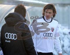 Testspiel - FC Ingolstadt 04 II - Jahn Regensburg 2 - rechts Marcel Hagmann