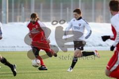 Testspiel - FC Ingolstadt 04 II - Jahn Regensburg 2 - U19 Patrick Walleth