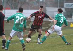 Bayernliga - FC Ingolstadt 04 II - Schalding - mitte Karl-Heinz Lappe