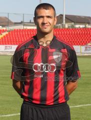 Spielerportraits - Bayernliga - FC Ingolstadt 04 II - 2010/2011 - Ersin Demir