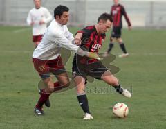 Bayernliga - FC Ingolstadt 04 II - SV Heimstetten - rechts Karl-Heinz Lappe