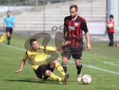 Bayernliga - FC Ingolstadt 04 II - Hof - Angriff Steffen Wohlfarth