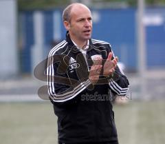 FC Ingolstadt 04 II - TSV Großbardorf - Trainer Joe Albersinger