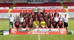 Mannschaftsfoto FC Ingolstadt 04 II - 2010/2011 - Liste bitte per Mail anfordern