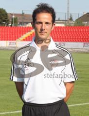 Spielerportraits - Bayernliga - FC Ingolstadt 04 II - 2010/2011 - Physiotherapeut Stefan Müller