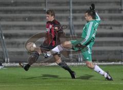 Bayernliga - FC Ingolstadt 04 II - TSV Rain/Lech - links Stanislav Herzel