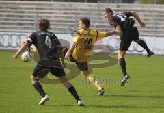 Bayernliga - FC Ingolstadt 04 II - Hof - Mathias Wittek köpft