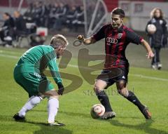 Bayernliga - FC Ingolstadt 04 II - TSV Rain/Lech - Luca Odak rechts