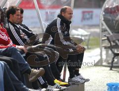 Bayernliga - FC Ingolstadt 04 II - TSV Aindling - Trainer Joe Albersinger