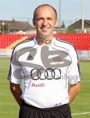 Spielerportraits - Bayernliga - FC Ingolstadt 04 II - 2010/2011 - Trainer Joe Albersinger