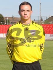 Spielerportraits - Bayernliga - FC Ingolstadt 04 II - 2010/2011 - Aaron Siegl