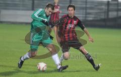 Bayernliga - FC Ingolstadt 04 II - TSV Rain/Lech - rechts Stefan Müller