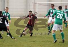 Bayernliga - FC Ingolstadt 04 II - Schalding - Tobias Strobl geht durch die Mitte