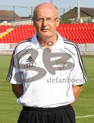 Spielerportraits - Bayernliga - FC Ingolstadt 04 II - 2010/2011 - Mannschaftsarzt Dr.Thomas Roßberg