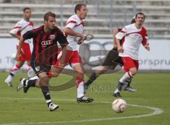 Bayernliga - FC Ingolstadt 04 II - TSV Aindling - Benjamin Kauffmann im Vorwärtsgang