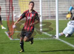 Bayernliga - FC Ingolstadt 04 II - Hof - Tor Stefan müller zum 4:0