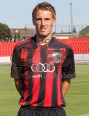 Spielerportraits - Bayernliga - FC Ingolstadt 04 II - 2010/2011 - Tobias Strobl