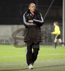 Bayernliga - FC Ingolstadt 04 II - TSV Rain/Lech - Trainer Joe Albersinger