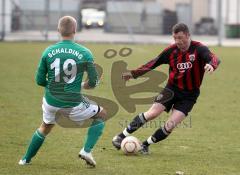 Bayernliga - FC Ingolstadt 04 II - Schalding - Ralf Keidel