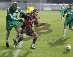 Bayernliga - FC Ingolstadt 04 II - TSV Rain/Lech - Benjamin Kauffmann wird gefoult