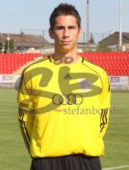 Spielerportraits - Bayernliga - FC Ingolstadt 04 II - 2010/2011 - Michael Wegele