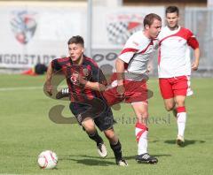 Bayernliga - FC Ingolstadt 04 II - TSV Aindling - Thomas Berger startet durch