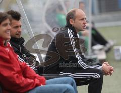 FC Ingolstadt 04 II - TSV Großbardorf - Trainer Joe Albersinger