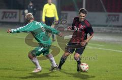 Bayernliga - FC Ingolstadt 04 II - TSV Rain/Lech - Luca Odak rechts