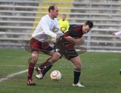 Bayernliga - FC Ingolstadt 04 II - SV Heimstetten - rechts Karl-Heinz Lappe