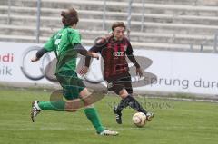 FC Ingolstadt 04 II - TSV Großbardorf - Stanislav Herzel rechts