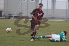 Bayernliga - FC Ingolstadt 04 II - Schalding - Mathias Wittek