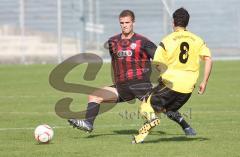 Bayernliga - FC Ingolstadt 04 II - Hof - Mathias Wittek in der Abwehr