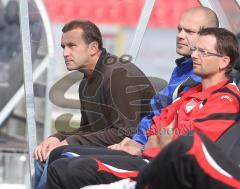 Bayernliga - FC Ingolstadt 04 II - TSV Aindling - Trainer Manfed Paula
