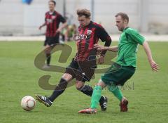 FC Ingolstadt 04 II - TSV Großbardorf - links Stanislav Herzel