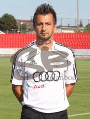 Spielerportraits - Bayernliga - FC Ingolstadt 04 II - 2010/2011 - Co-Trainer Oliver Beer