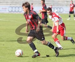 Bayernliga - FC Ingolstadt 04 II - TSV Aindling - Fabrice Lassonde