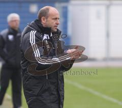 FC Ingolstadt 04 II - TSV Großbardorf - Trainer Joe Albersinger