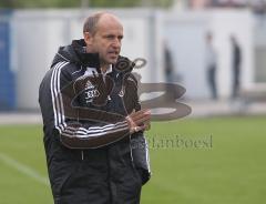 FC Ingolstadt 04 II - TSV Großbardorf - Trainer Joe Albersinger