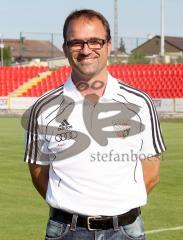 Spielerportraits - Bayernliga - FC Ingolstadt 04 II - 2010/2011 - Amateurleiter Christoph Heckl