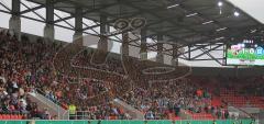 DFB Pokal - FC Ingolstadt 04 - Karlsruher SC - 2:0 - Fans Tribüne