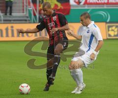 DFB Pokal - FC Ingolstadt 04 - Karlsruher SC - 2:0 - David Pisot