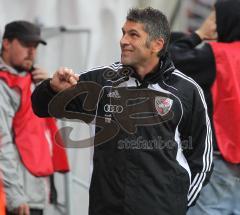 DFB Pokal - FC Ingolstadt 04 - Karlsruher SC - 2:0 - Uwe Wolf
