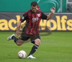 DFB Pokal - FC Ingolstadt 04 - Karlsruher SC - 2:0 - Andreas Görlitz