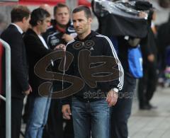 DFB Pokal - FC Ingolstadt 04 - Karlsruher SC - 2:0 - Trainer Michael Wiesinger