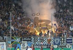 DFB Pokal - FC Ingolstadt 04 - Karlsruher SC - 2:0 - Benagalisches Feuer