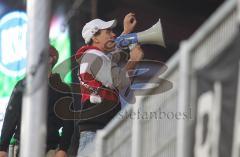 DFB Pokal - FC Ingolstadt 04 - Karlsruher SC - 2:0 - Fans Jubel