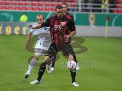 DFB Pokal - FC Ingolstadt 04 - Karlsruher SC - 2:0 - Malte Metzelder