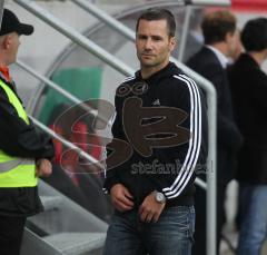DFB Pokal - FC Ingolstadt 04 - Karlsruher SC - 2:0 - Trainer Michael Wiesinger